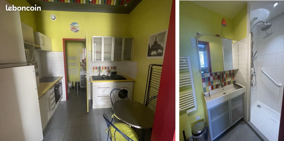 Appartement à louer, 26m², Bordeaux