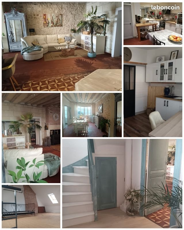 Maison à vendre, 200m², Pontlevoy