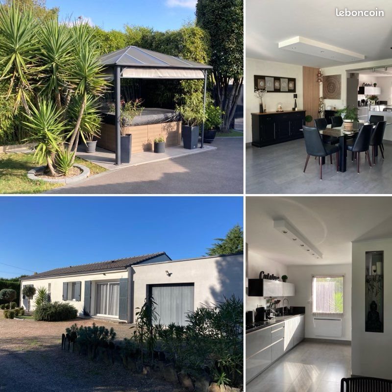 Maison à vendre, 115m², La Chevrolière