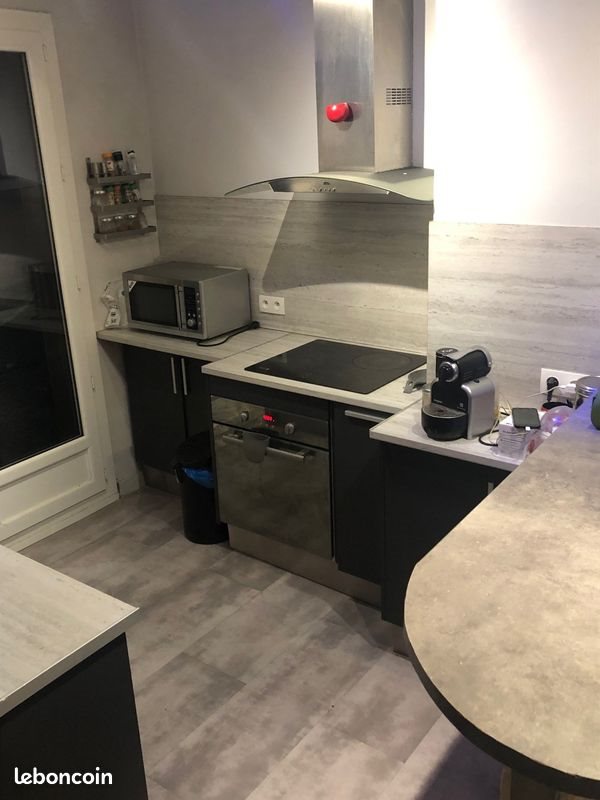 Appartement à louer, 62m², Saint-Martin-d'Hères