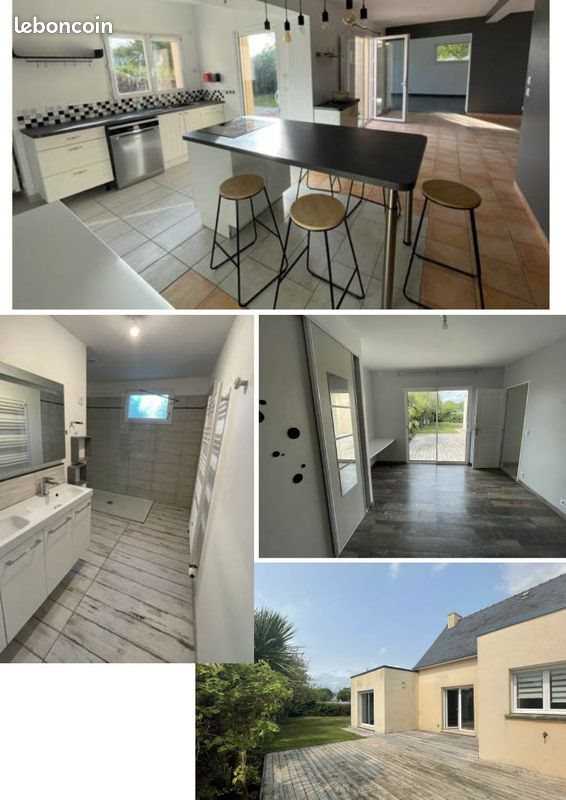Maison à louer, 160m², Theix