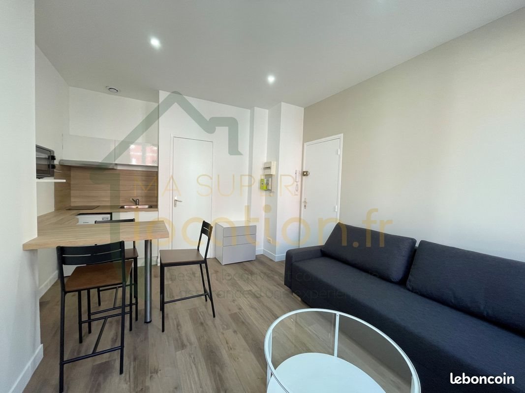 Appartement à louer, 16m², Amiens