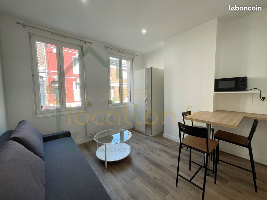 Appartement à louer, 16m², Amiens