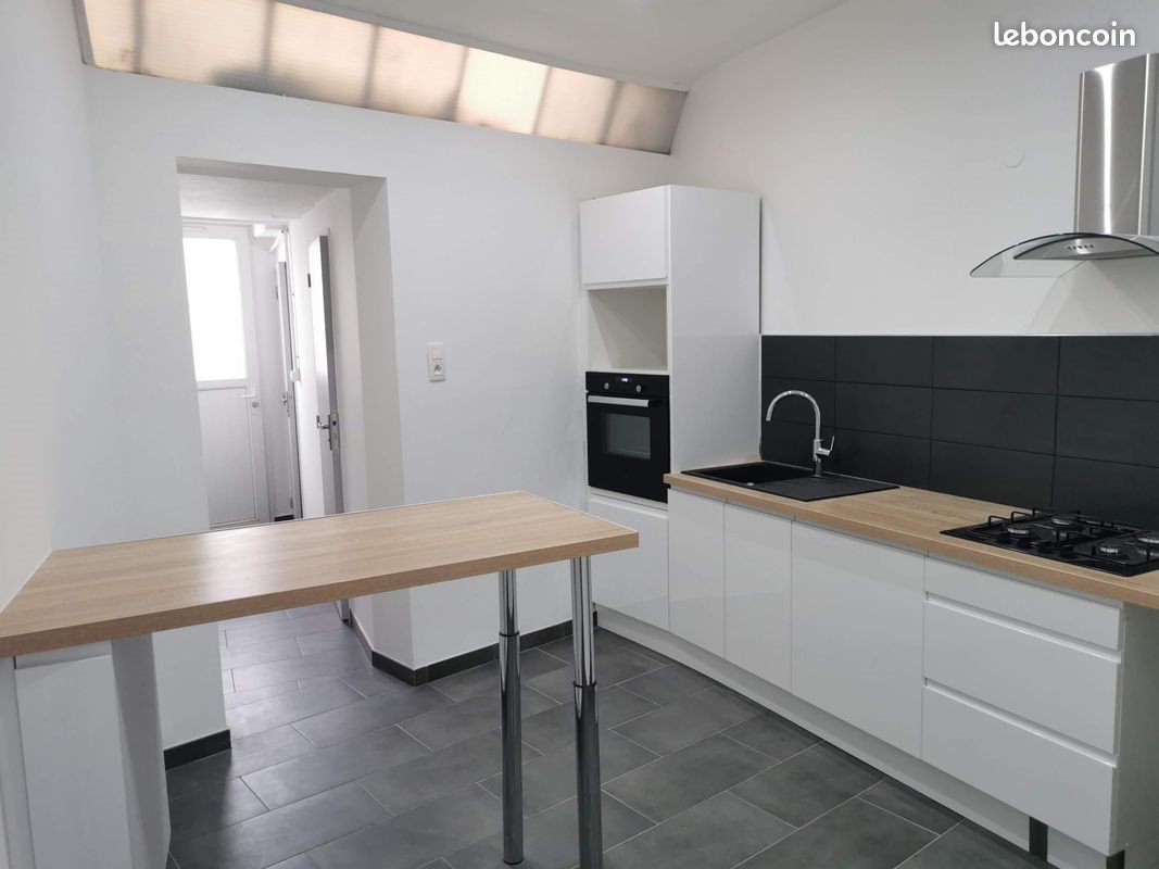 Maison à louer, 48m², Raismes