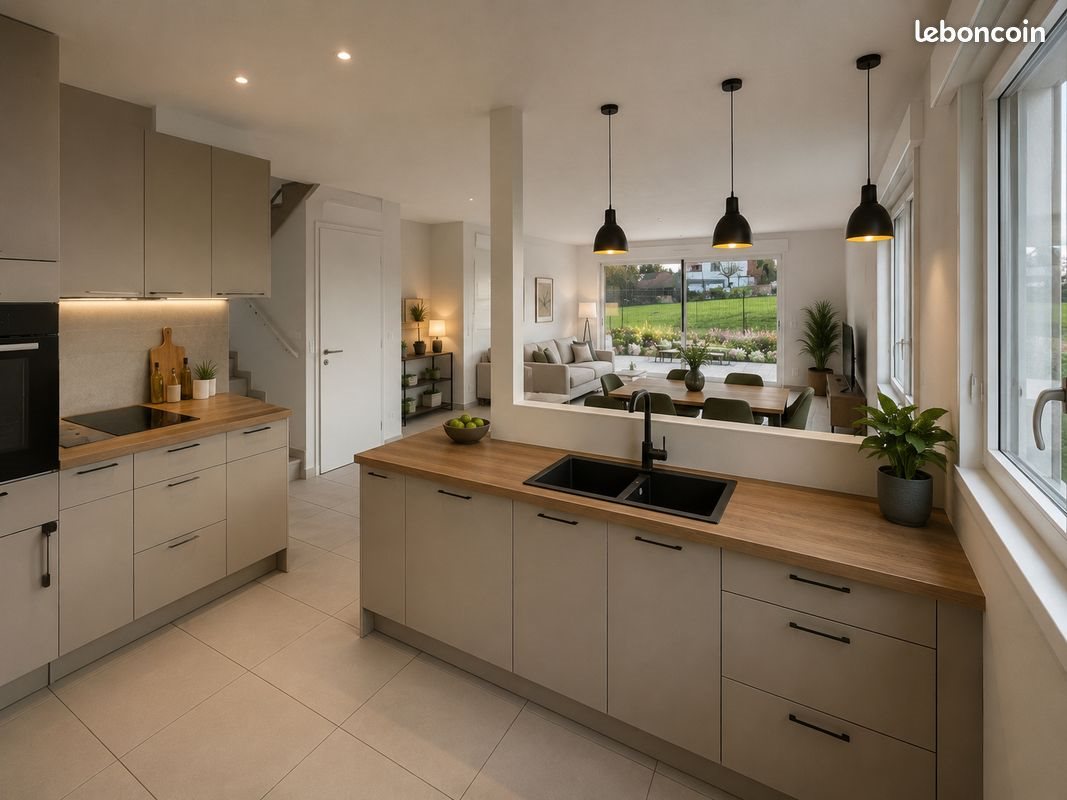 Maison à vendre, 100m², Muespach-le-Haut