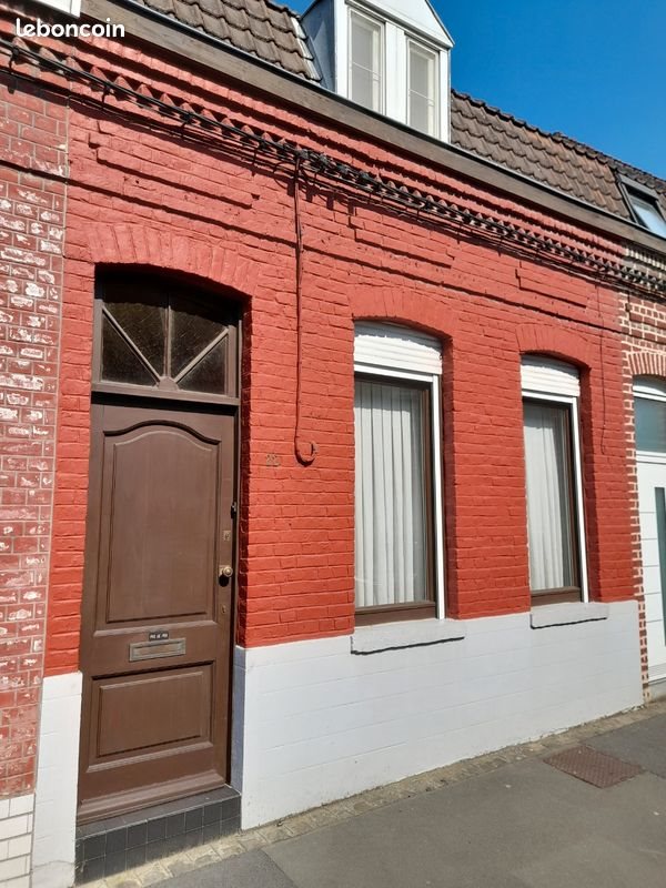 Maison à vendre, 73m², Wattrelos
