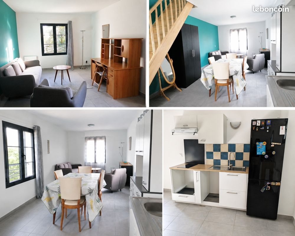 Appartement à louer, 50m², Fontainebleau