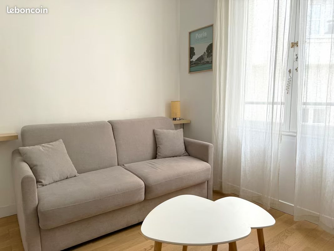 Appartement à louer, 19m², Paris 10ème
