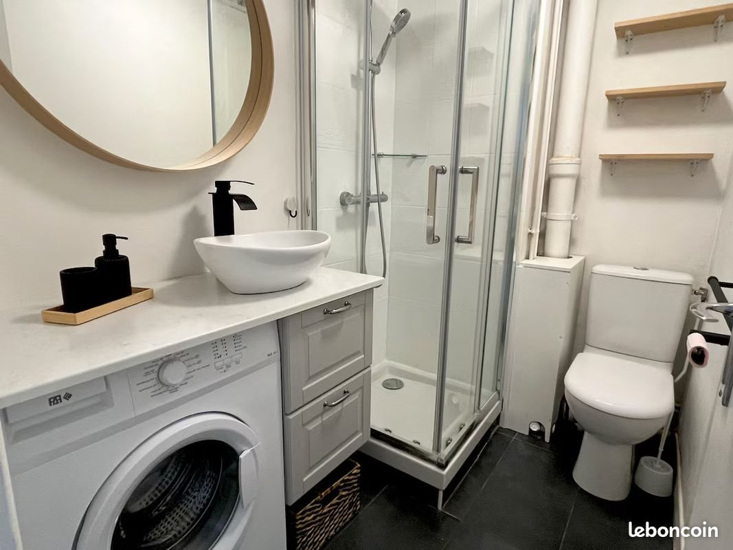 Appartement à louer, 19m², Paris 10ème