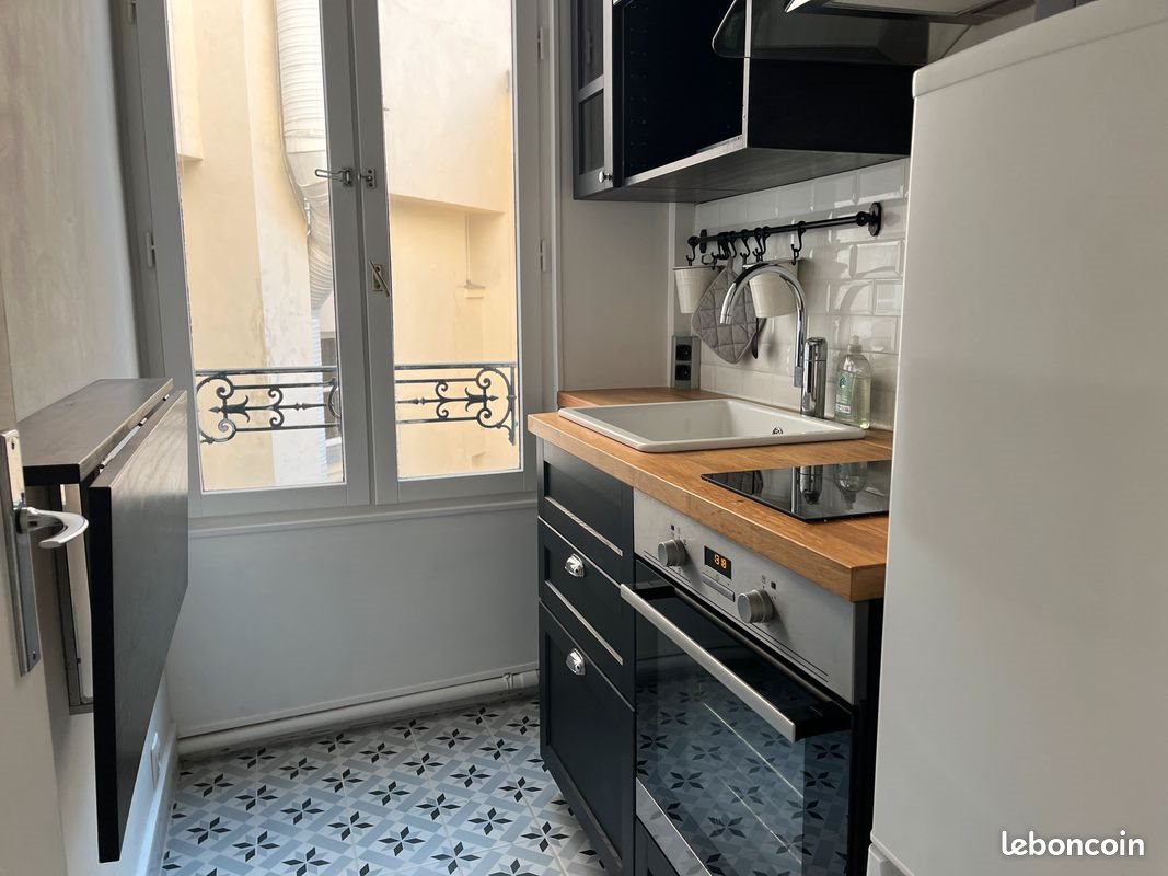 Appartement à louer, 19m², Paris 10ème