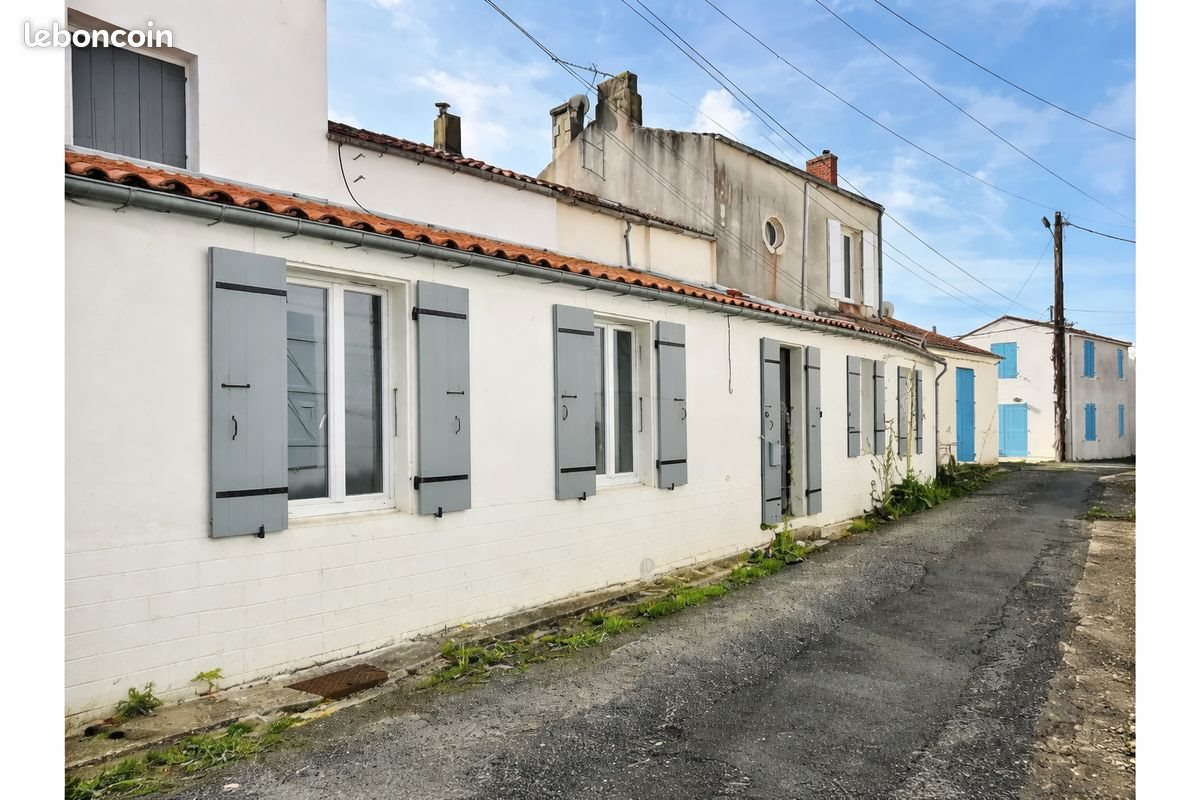 Maison à louer, 50m², Le Château-d'Oléron