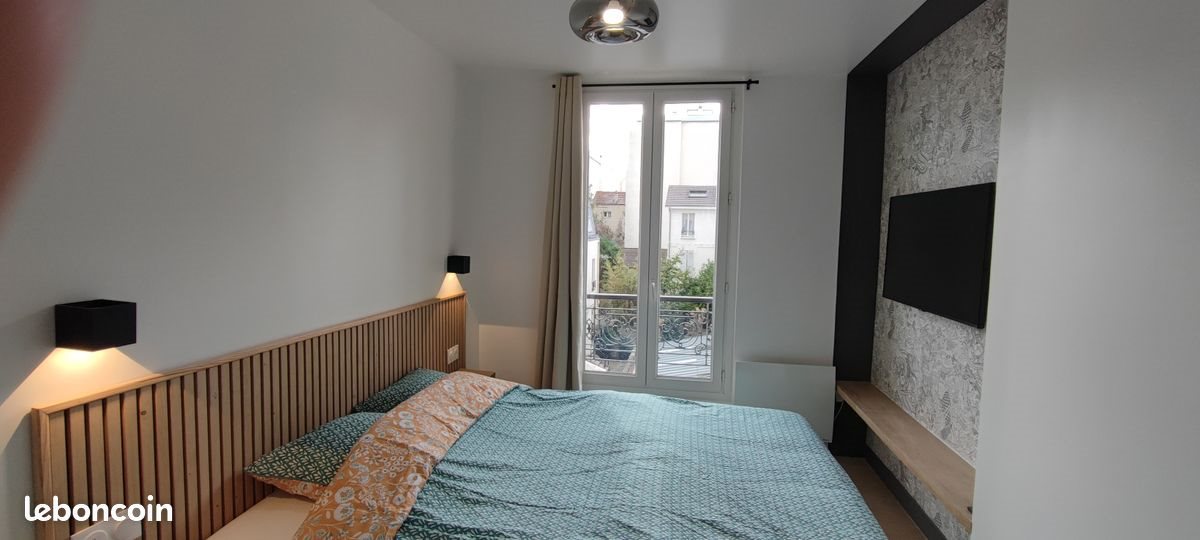Appartement à louer, 35m², Pantin