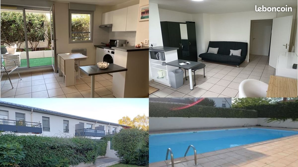 Appartement à louer, 27m², Villeurbanne