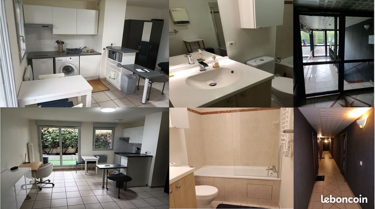 Appartement à louer, 27m², Villeurbanne