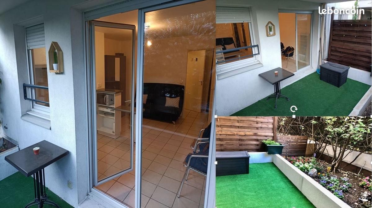 Appartement à louer, 27m², Villeurbanne