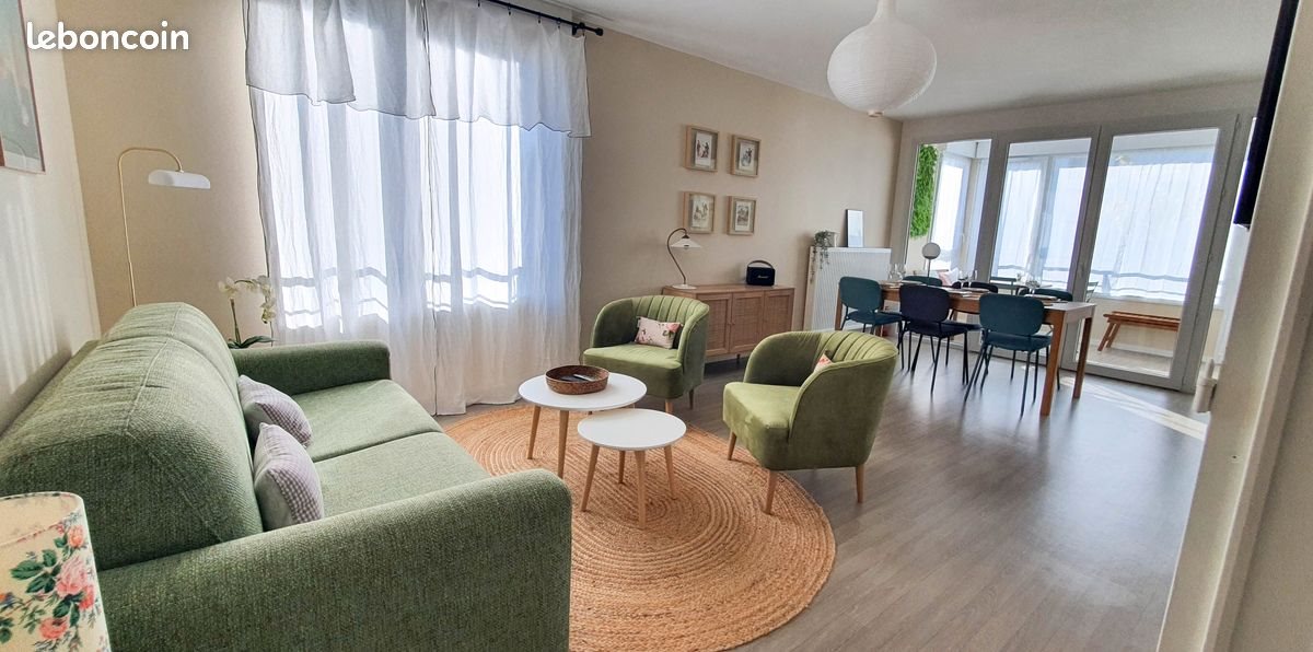 Appartement à vendre, 65m², Tours