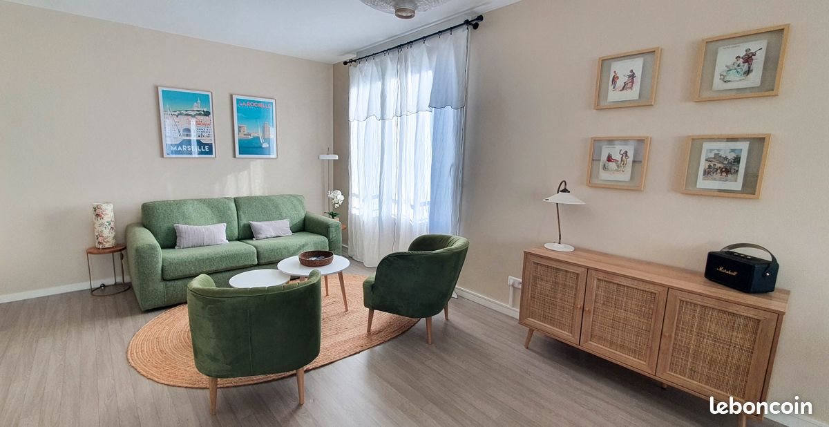Appartement à vendre, 65m², Tours