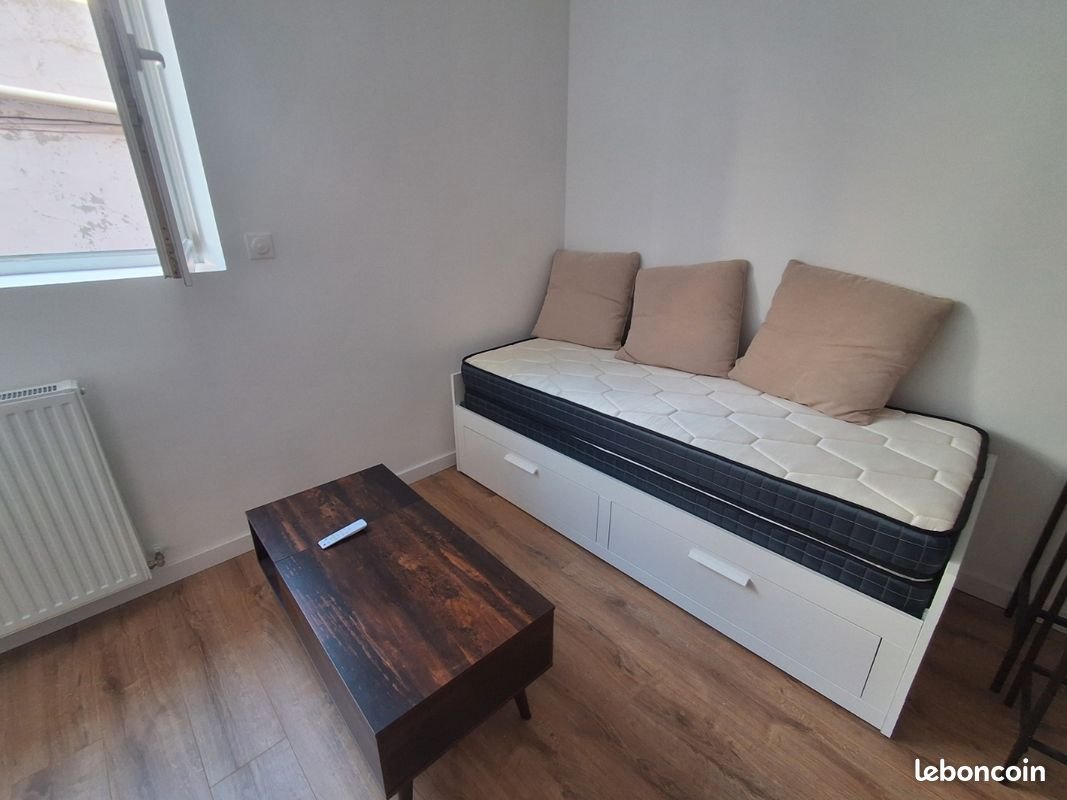 Appartement à louer, 19m², Saint-Étienne