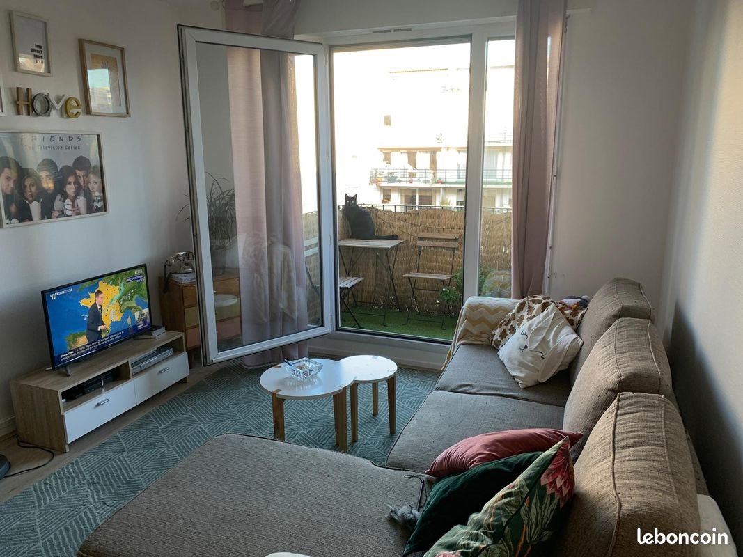 Appartement à louer, 43m², La Madeleine
