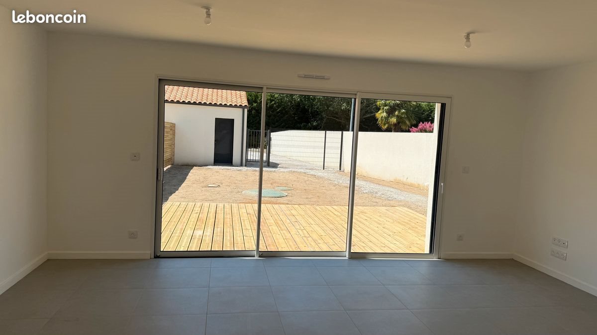Maison à louer, 94m², Challans