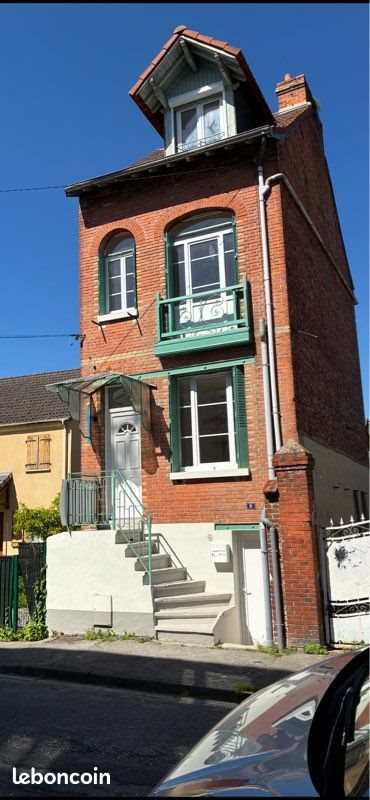 Maison à louer, 80m², Fismes
