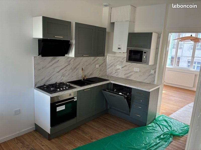 Maison à louer, 80m², Fismes
