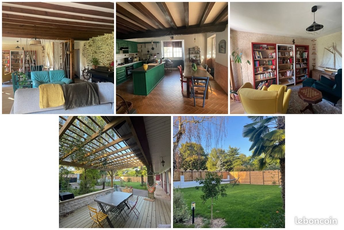 Maison à vendre, 177m², Mouzeil