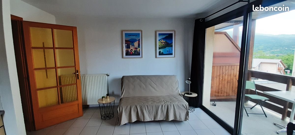 Appartement à louer, 27m², Embrun
