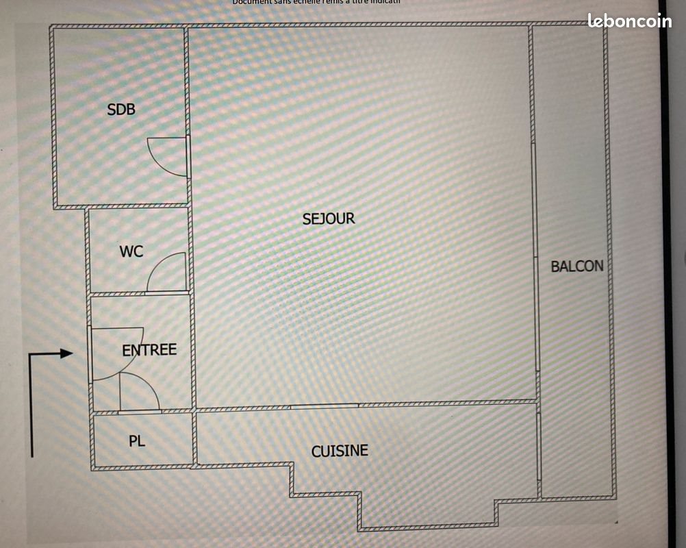 Appartement à vendre, 30m², Bagnolet