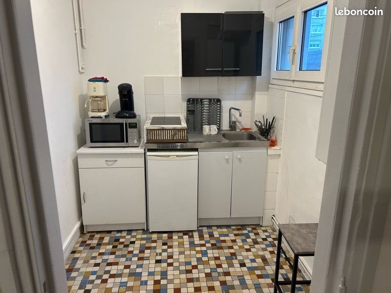 Appartement à louer, 32m², Le Havre