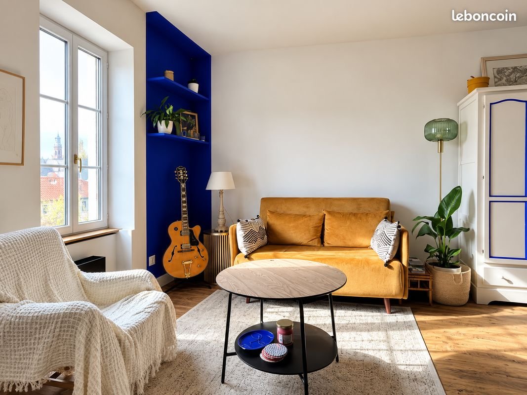 Appartement à louer, 25m², La Rochelle