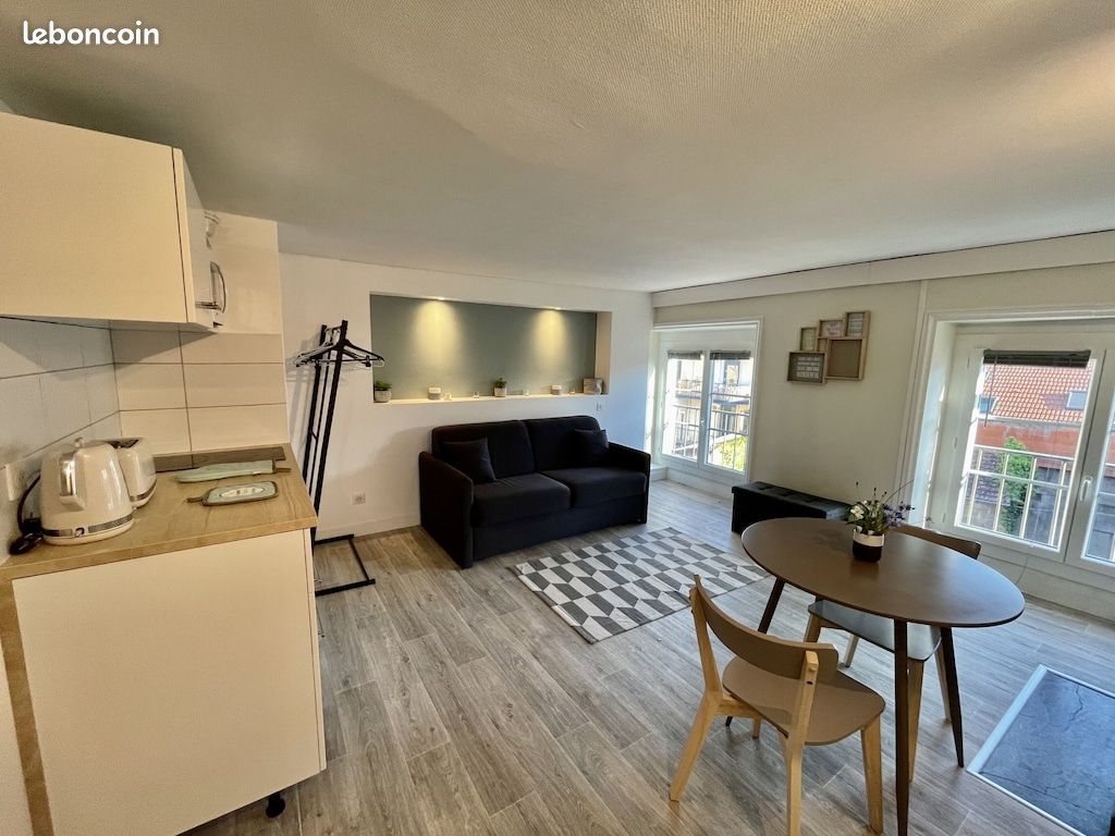 Appartement à louer, 25m², Roanne