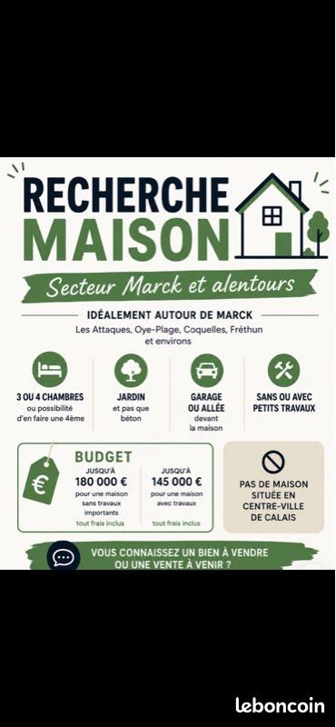 Maison à vendre, 100m², Coulogne