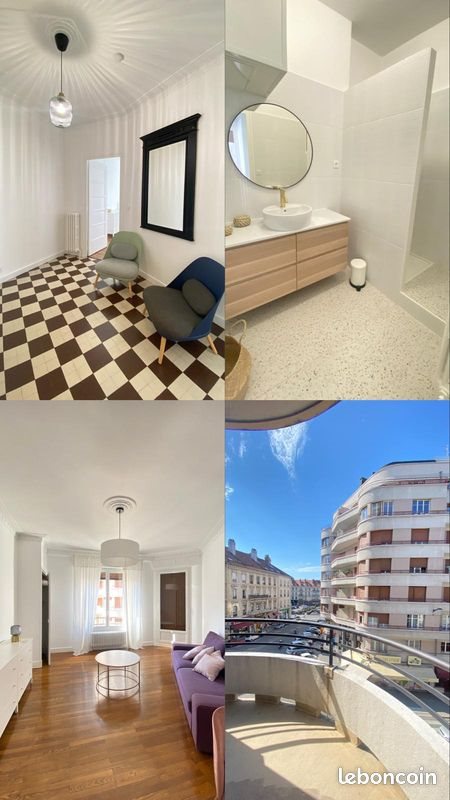 Appartement à vendre, 70m², Grenoble