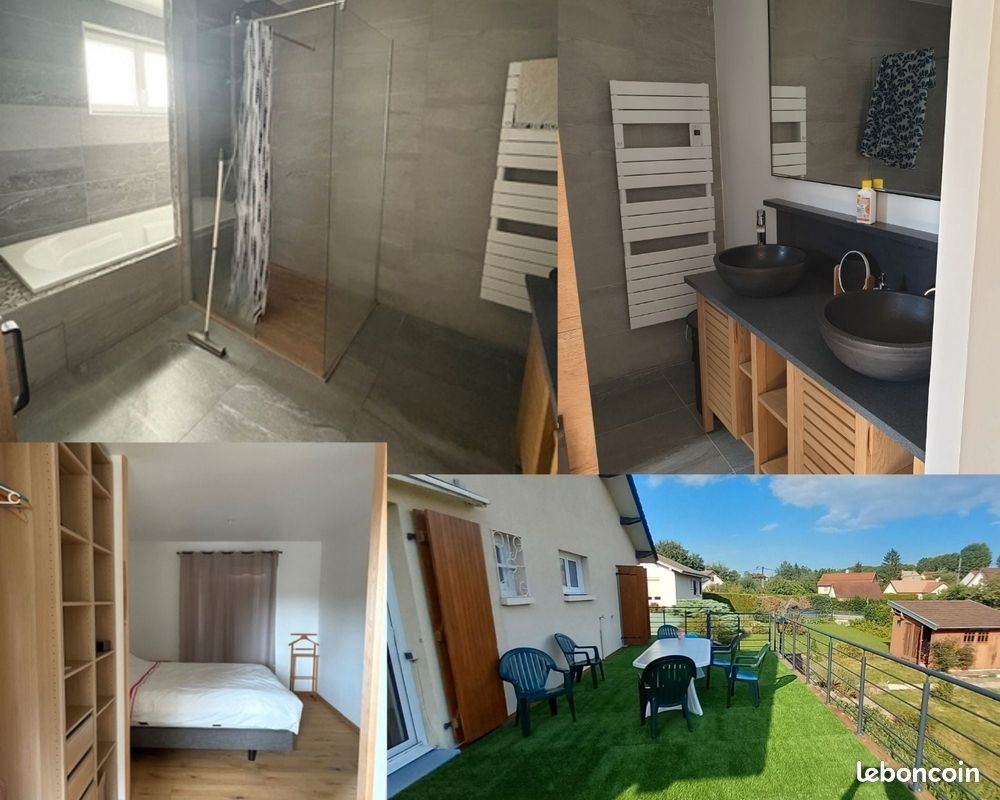 Maison à louer, 120m², Voray-sur-l'Ognon
