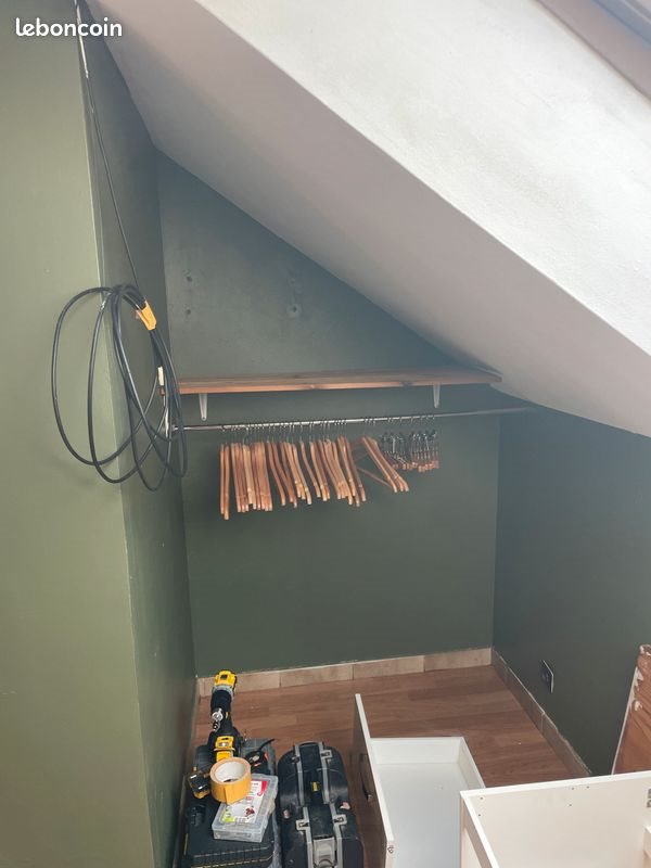 Appartement à louer, 18m², Fretin