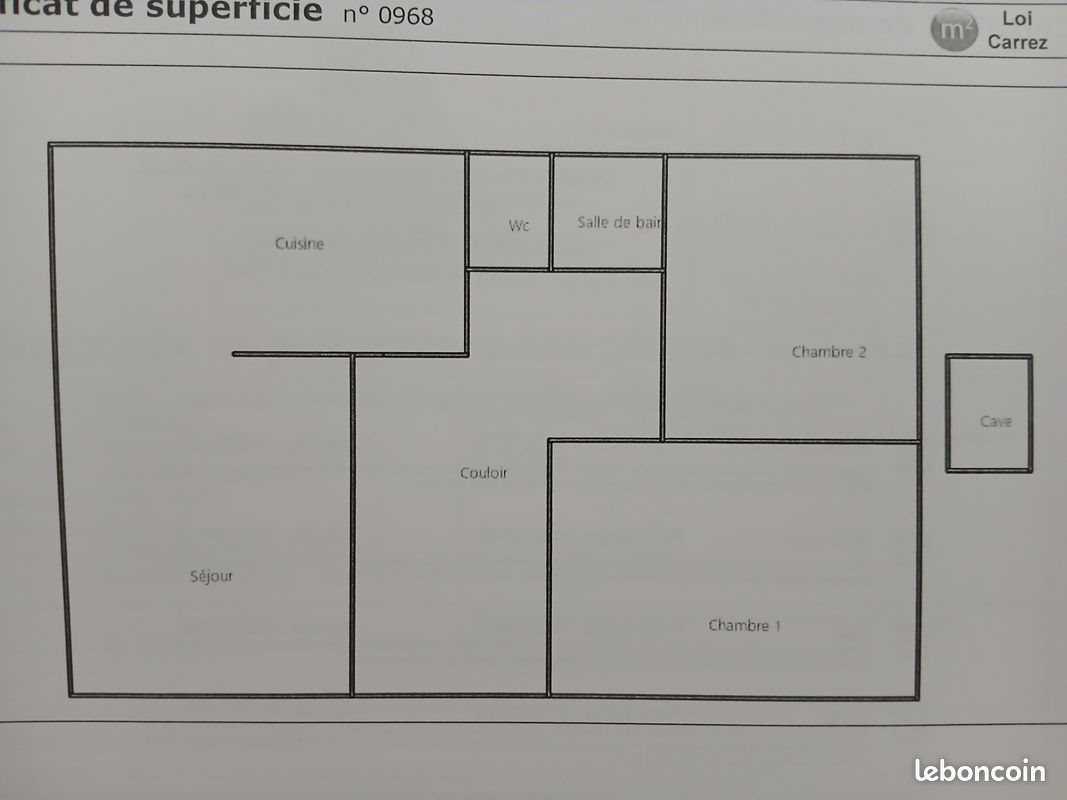 Appartement à louer, 66m², Saint-Étienne