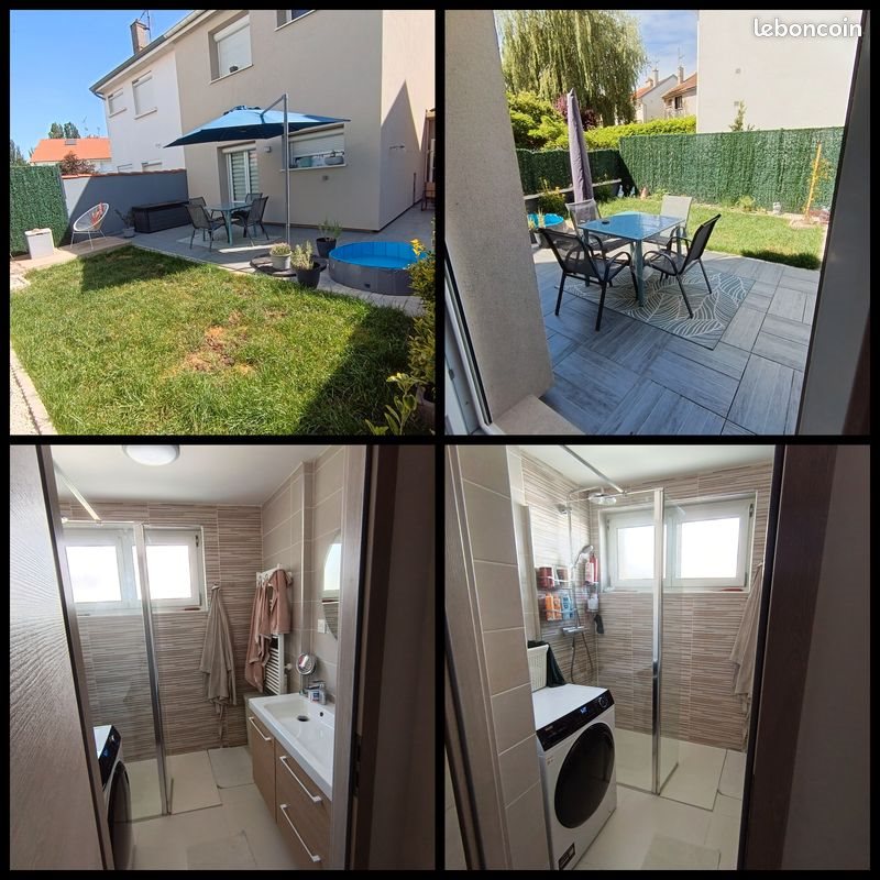 Maison à vendre, 90m², Vandoeuvre-lès-Nancy
