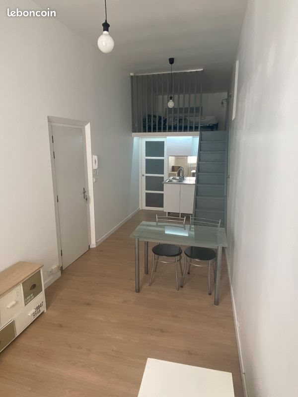 Appartement à louer, 17m², Angers