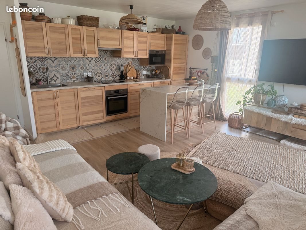 Appartement à vendre, 76m², Cergy