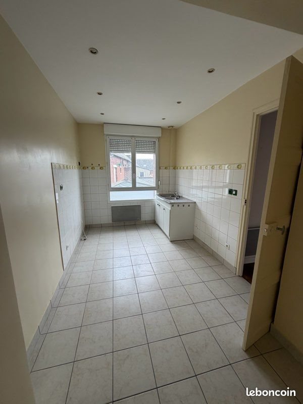 Appartement à louer, 52m², Péronne