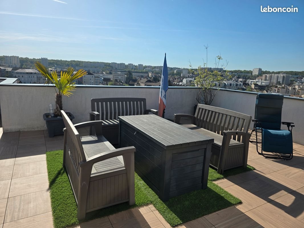 Appartement à vendre, 92m², Poissy