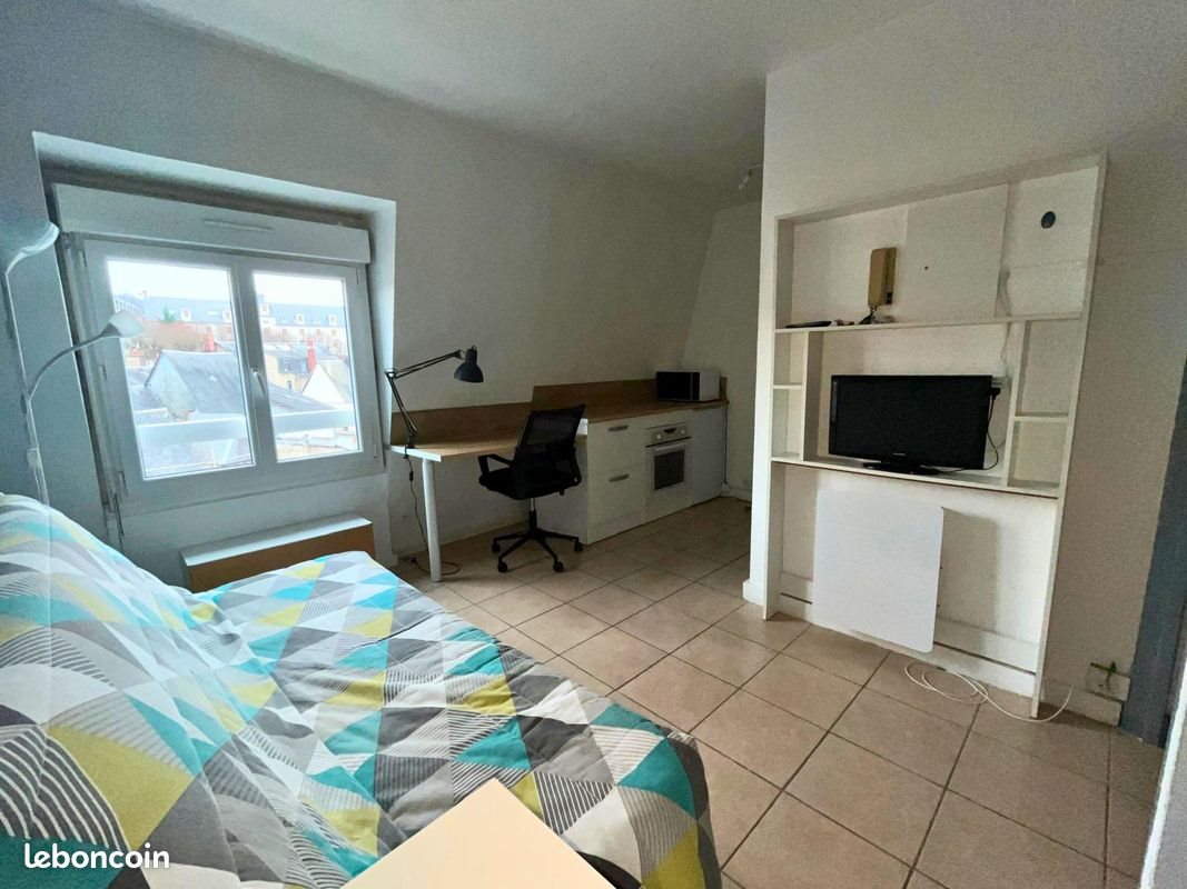 Appartement à louer, 16m², Bourges