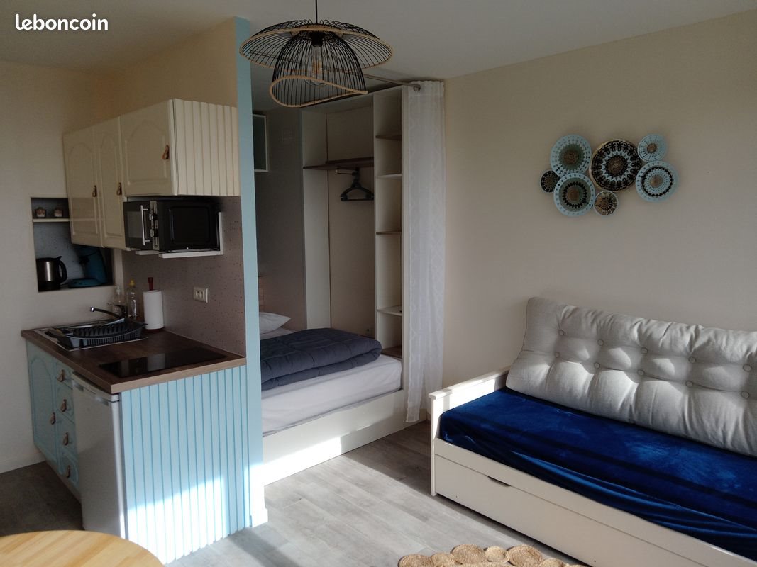 Appartement à vendre, 21m², Saint-Jean-de-Monts