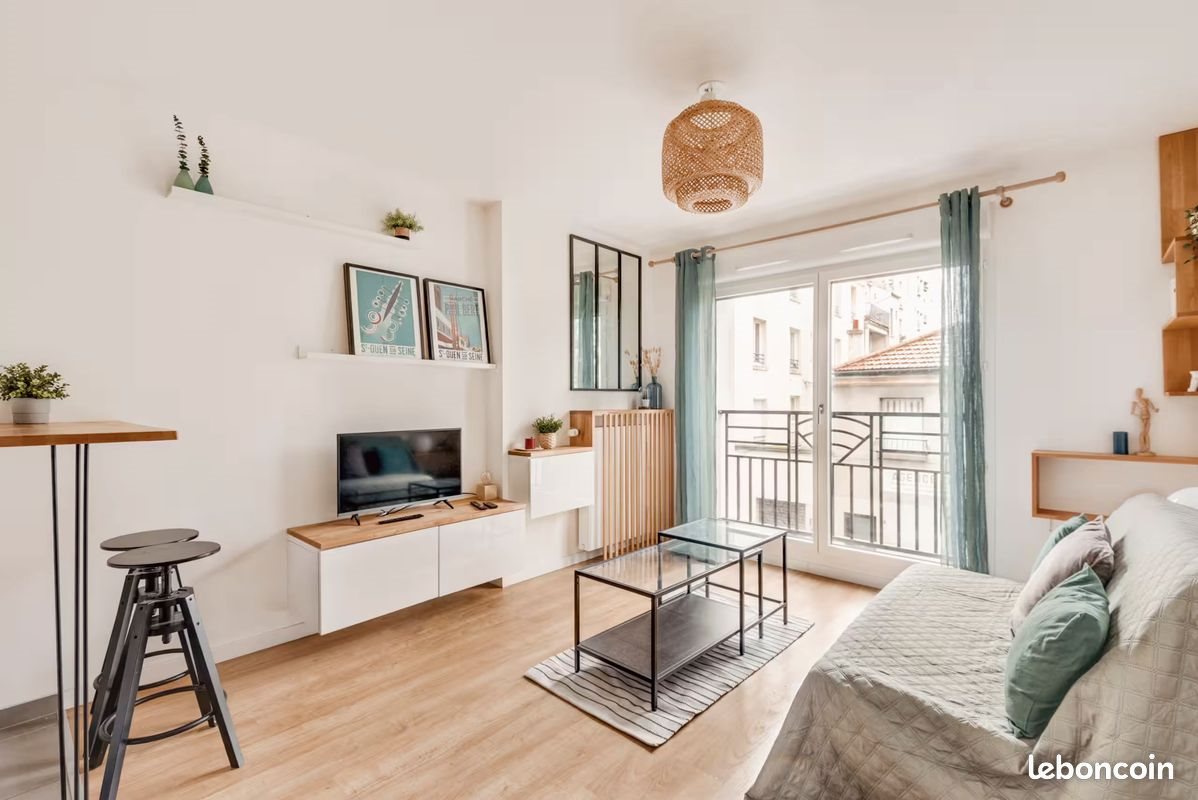 Appartement à louer, 23m², Lyon 8ème