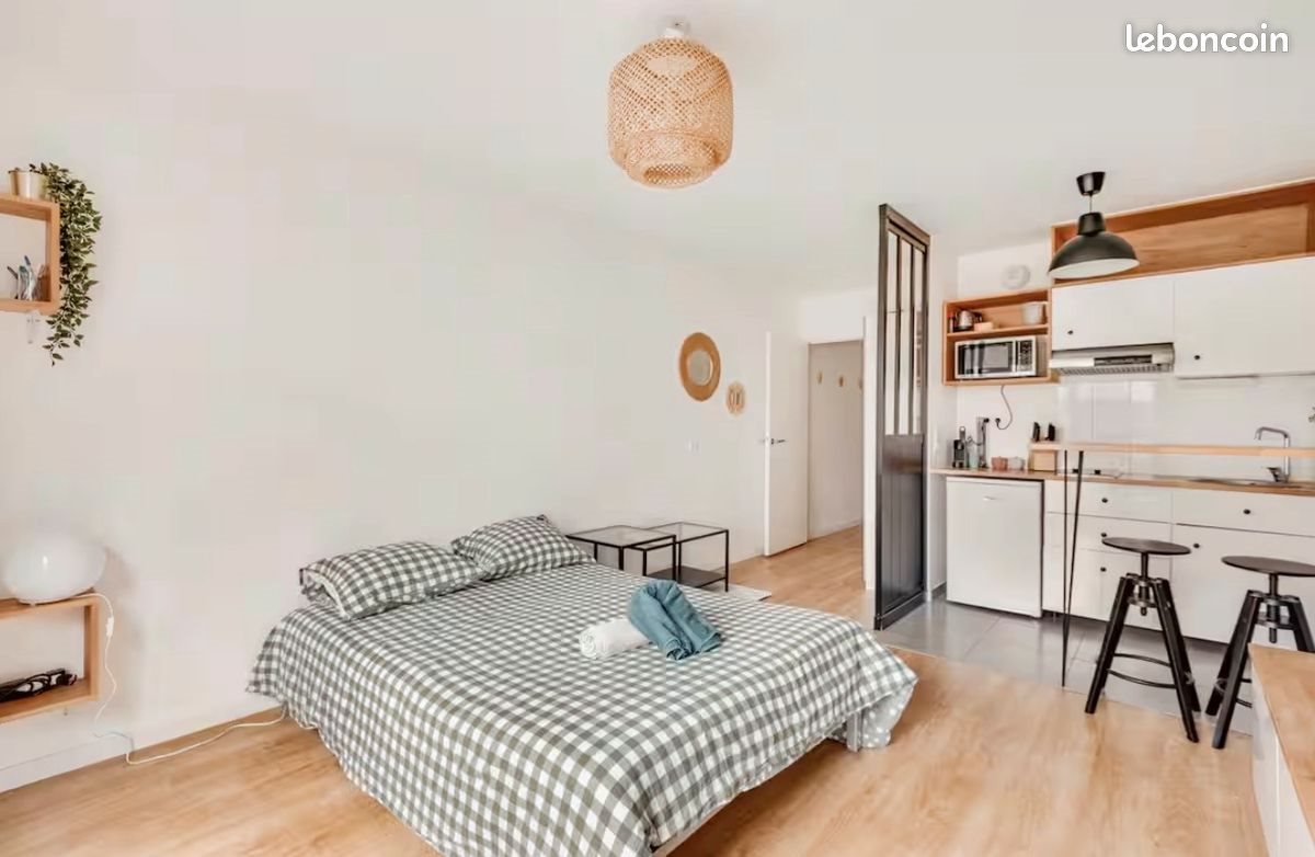 Appartement à louer, 23m², Lyon 8ème