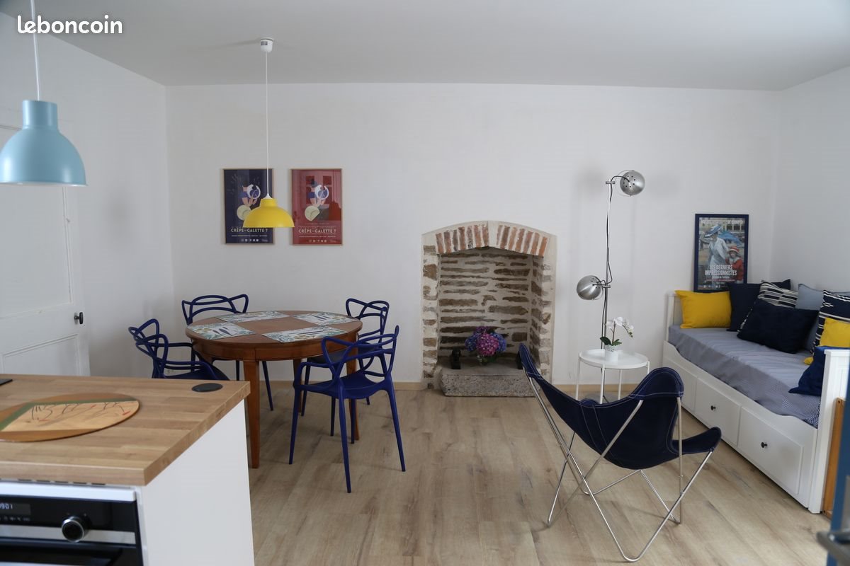 Appartement à louer, 37m², Concarneau