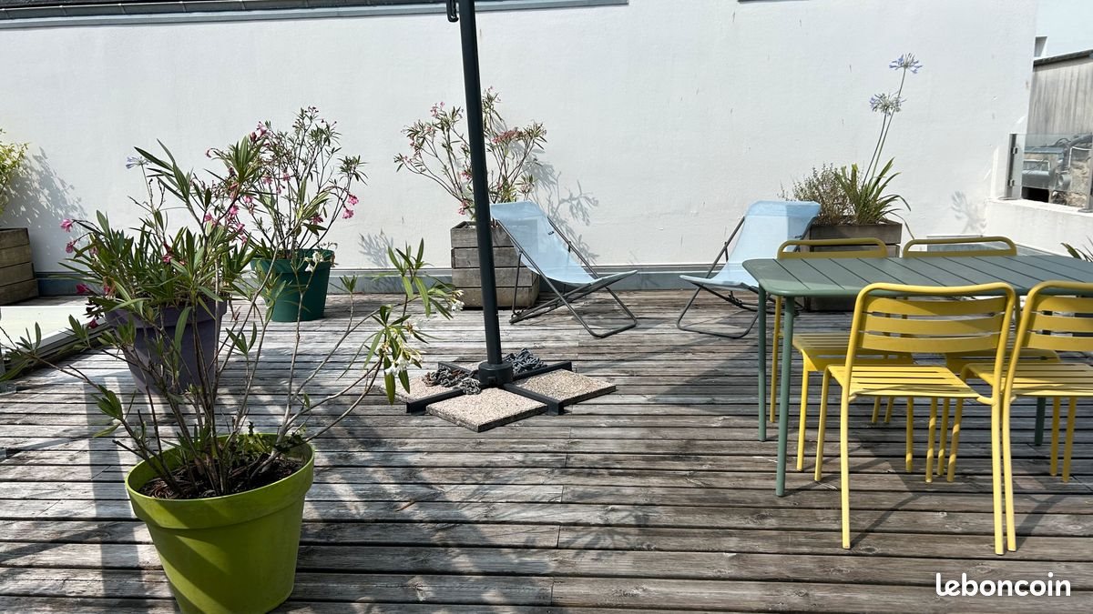 Appartement à louer, 37m², Concarneau