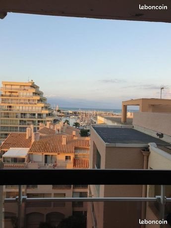 Appartement à louer, 32m², Canet-en-Roussillon