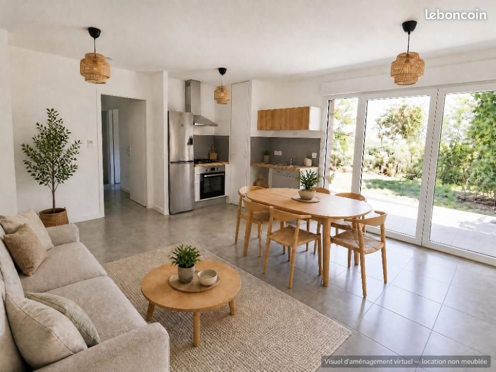 Appartement à louer, 62m², Parempuyre